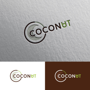 COCONAT | Logo Design by Rii