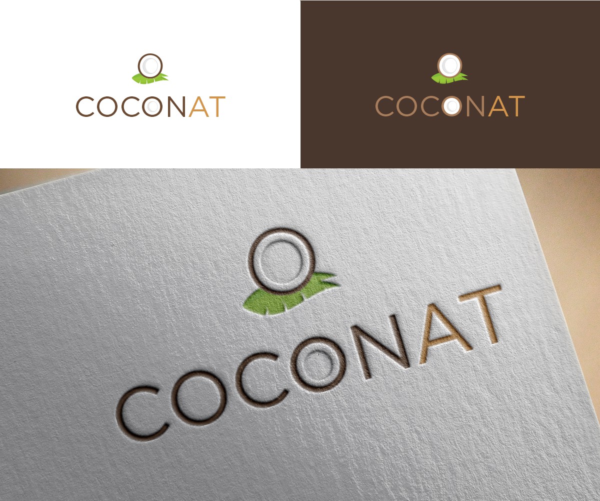 Logo Design by gorant for COCONAT | Design #23883833