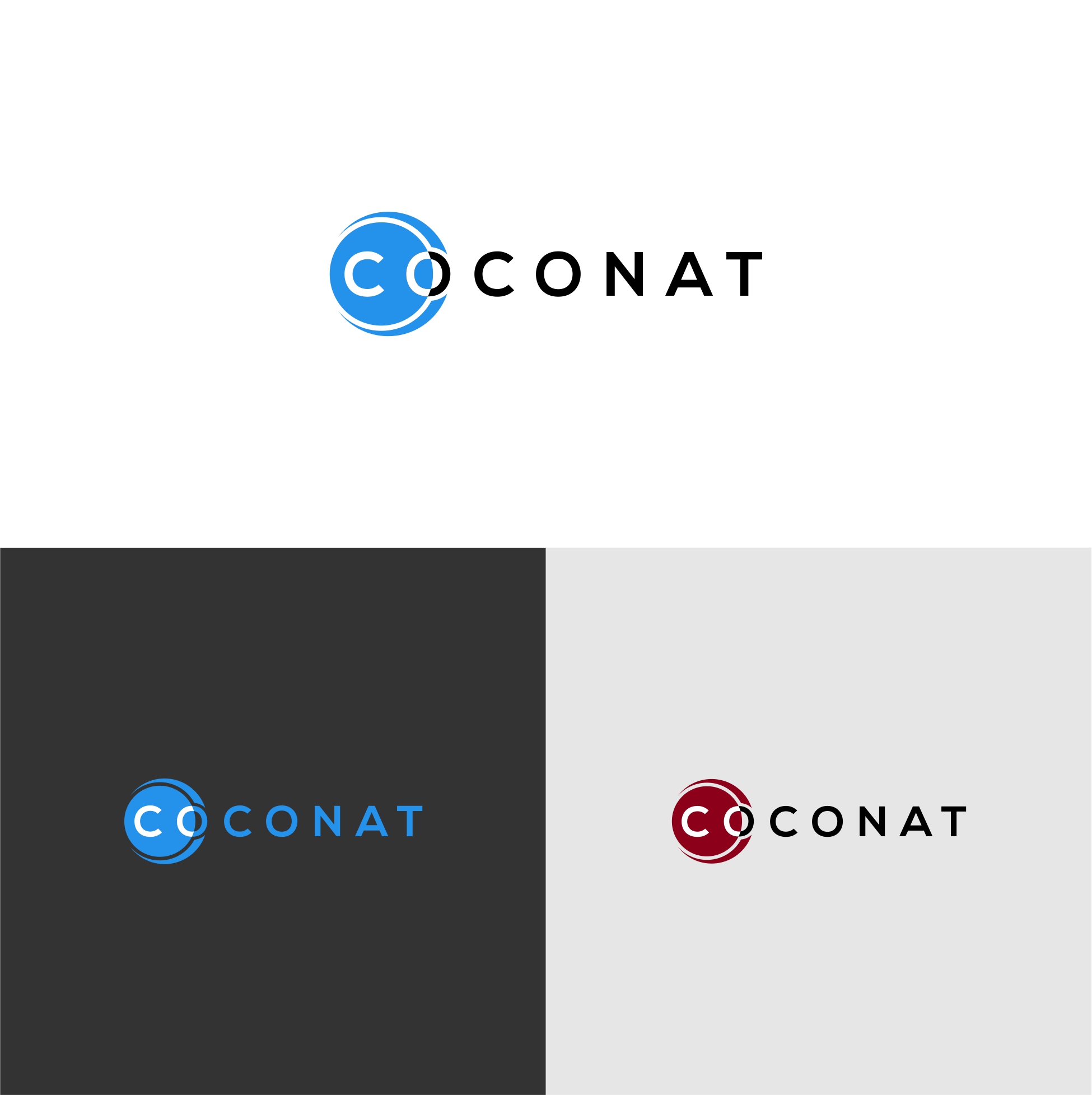 Diseño de Logo por anindya 58 para COCONAT | Diseño #23902524
