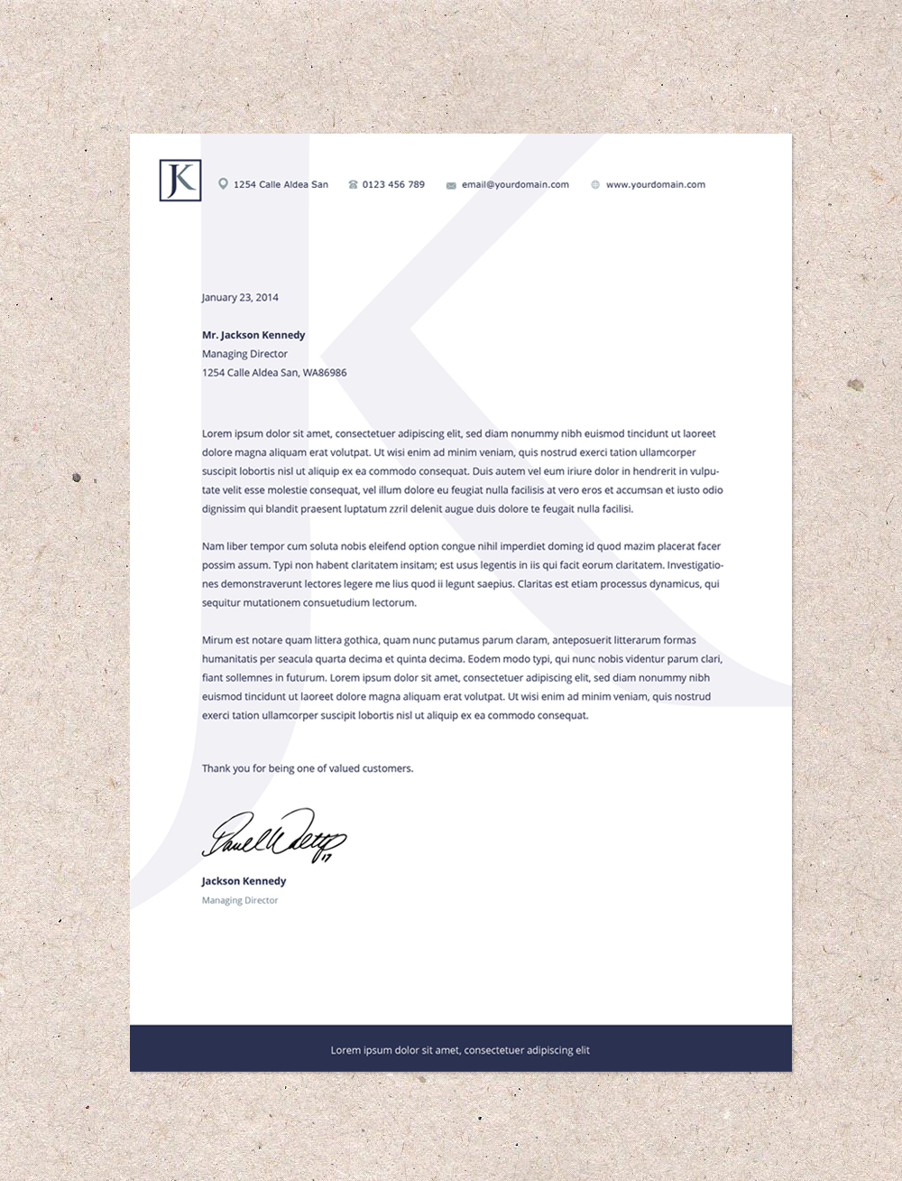 Briefkopf-Design von juca für dieses Projekt | Design #3011371