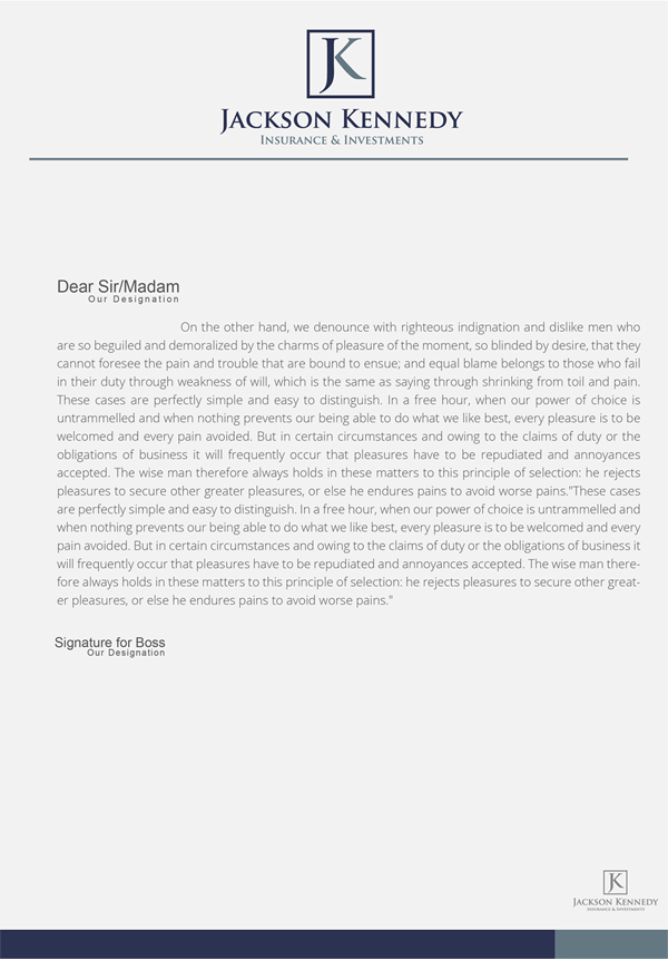 Letterhead Design by Prem_kumar for this project | Design #3012753