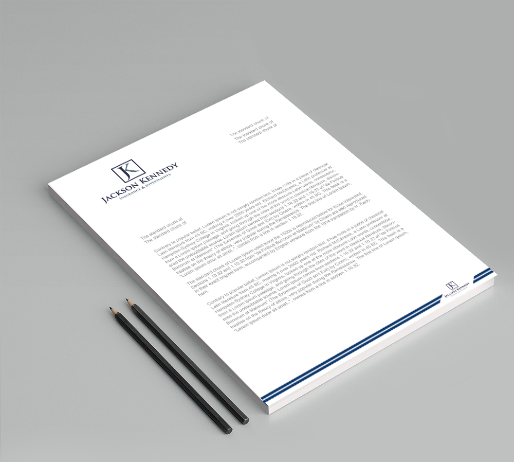 Letterhead Design by doaa.fatima for this project | Design #3002786