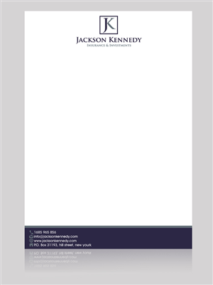 Letterhead Design by Hardcore Design