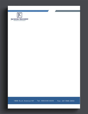 Letterhead Design by Willis for this project | Design: #3008108
