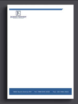 Letterhead Design by Willis for this project | Design: #3010476