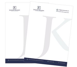 Letterhead Design by creationz2011 for this project | Design: #3011300