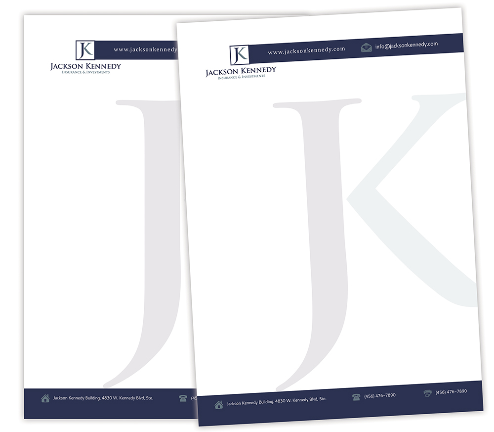 Letterhead Design by creationz2011 for this project | Design #3011415