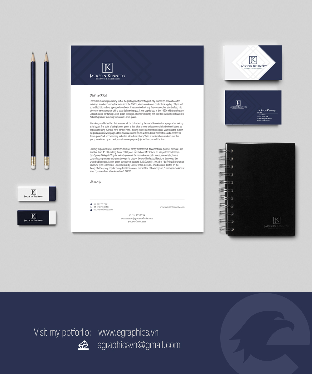 Letterhead Design by mrlee.dz90 for this project | Design #3008288