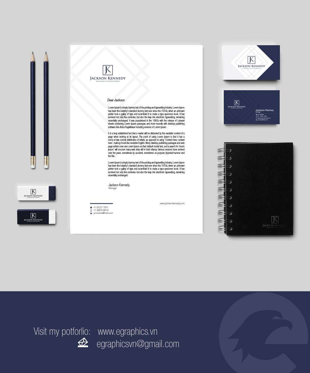Diseño de Membrete por mrlee.dz90 para este proyecto | Diseño #3008318