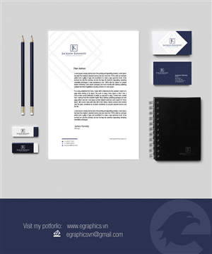 Letterhead Design by mrlee.dz90 for this project | Design #3008318