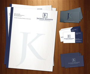 Letterhead for financial advisor-insurance agent firm | Letterhead Design by meet007