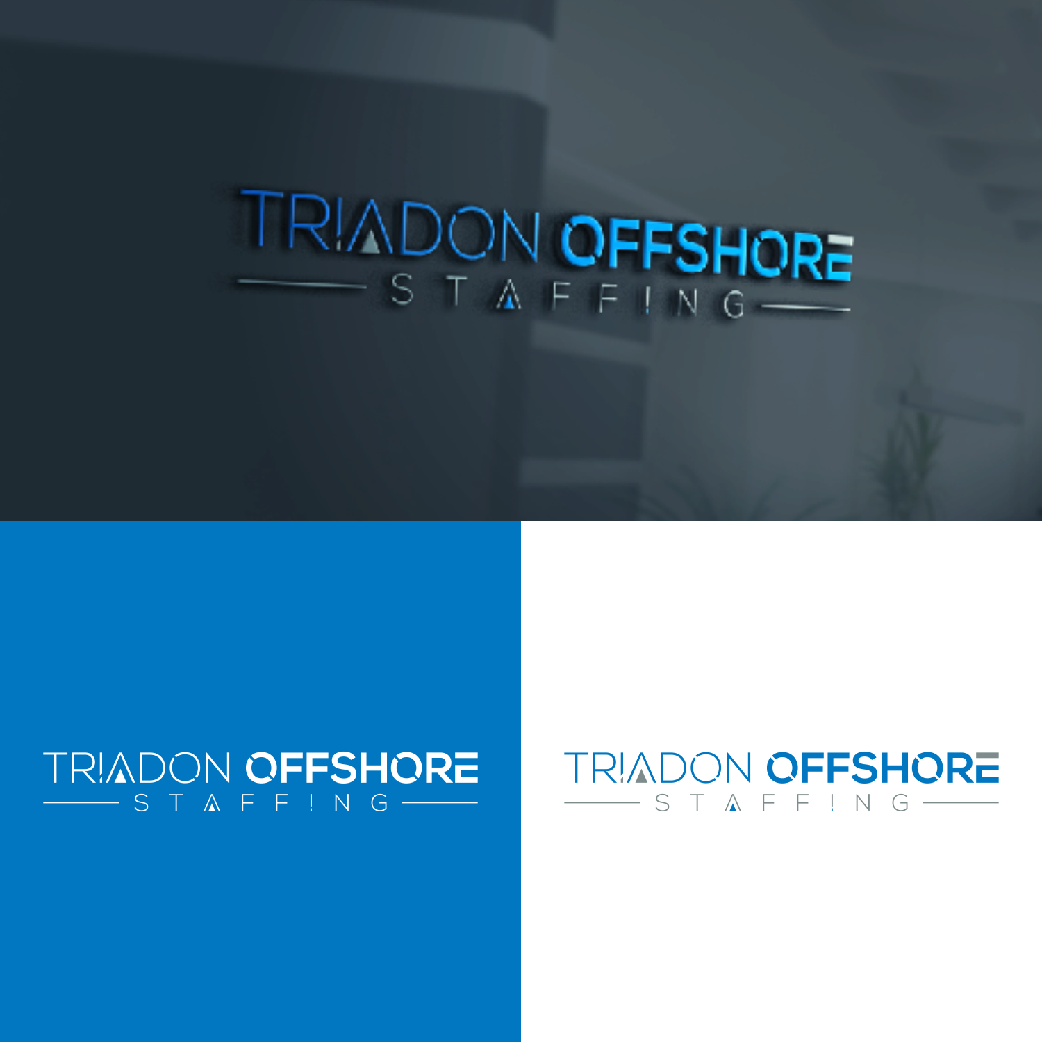Logo Design by manah bening for TriAdon | Design #23896486