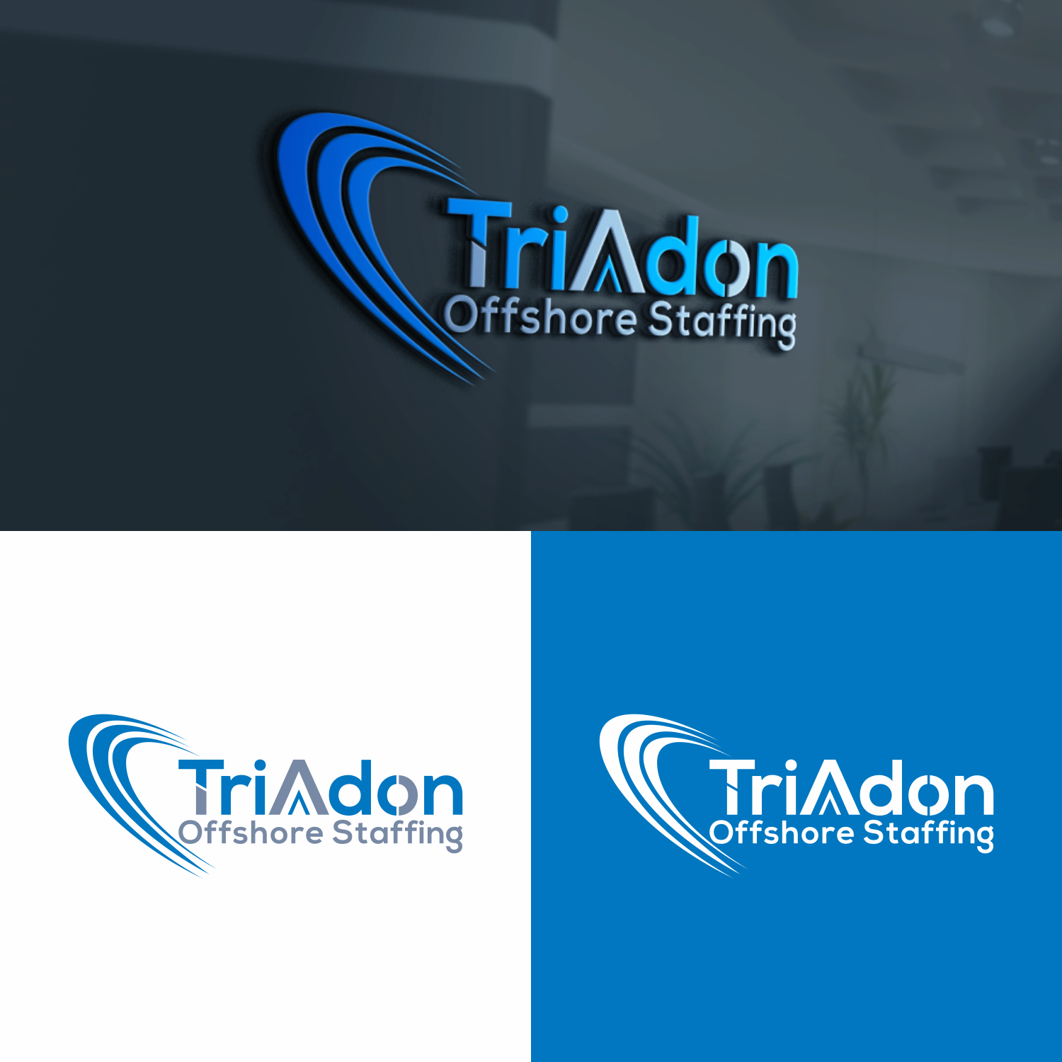Logo Design by alek 6 for TriAdon | Design: #23880981