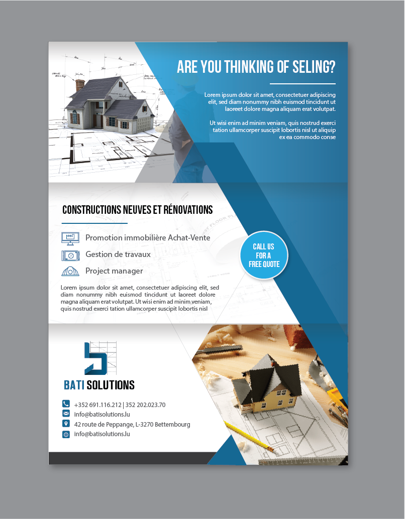 Flyer Design by alex989 for this project | Design #23892927