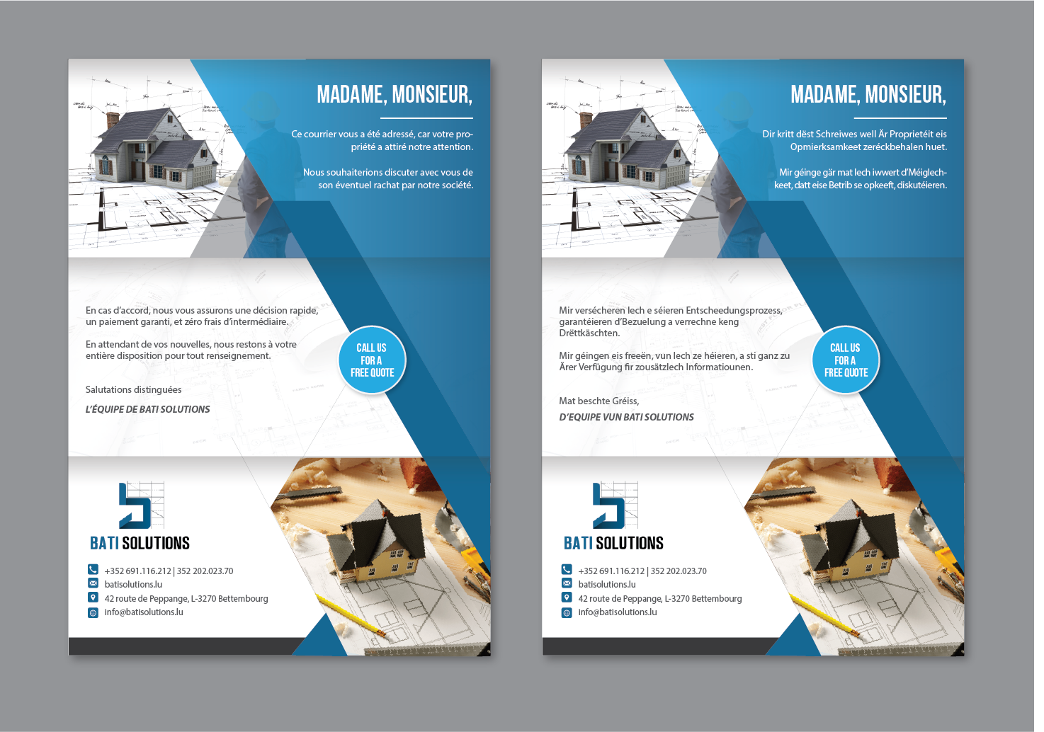 Flyer Design by alex989 for this project | Design #23894183