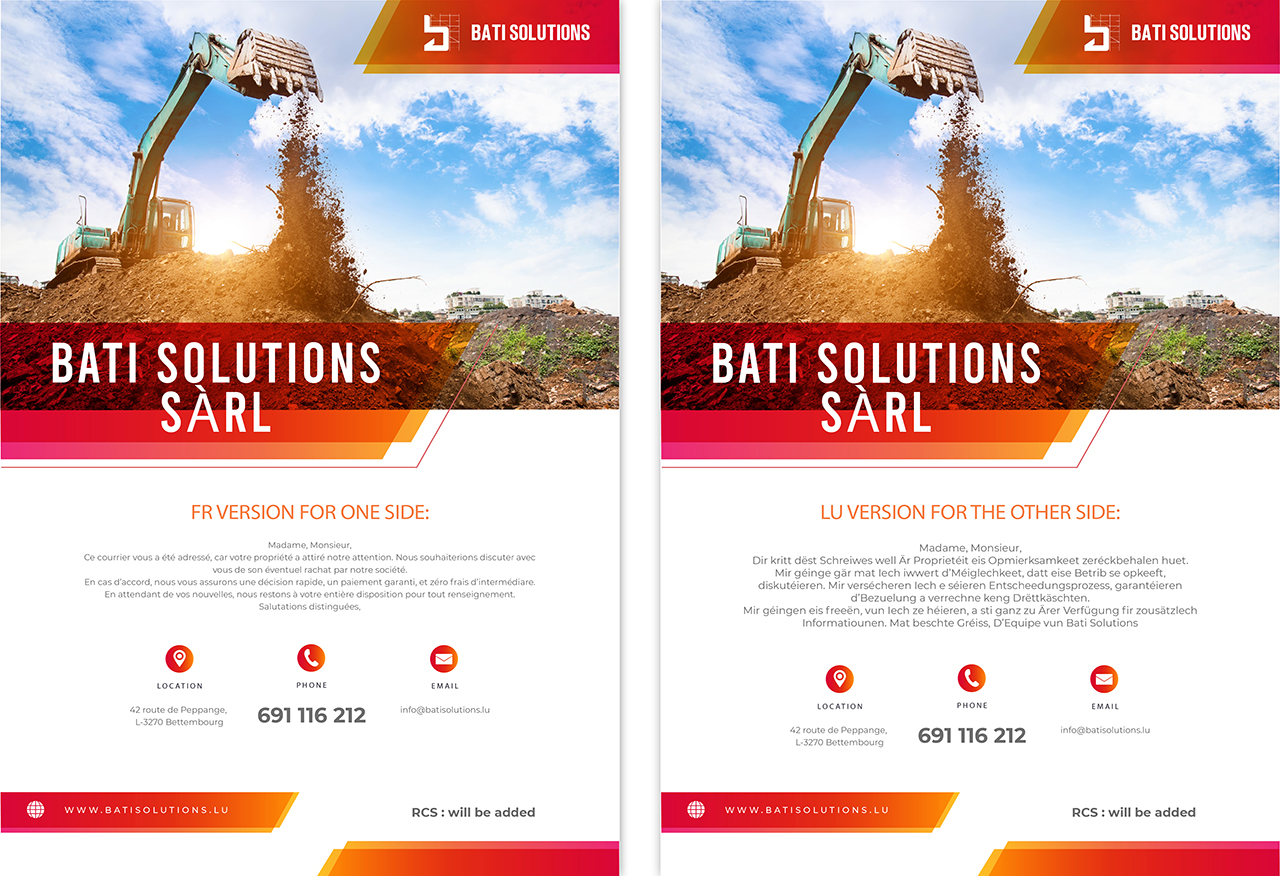 Flyer Design by Gexton for this project | Design #23902162