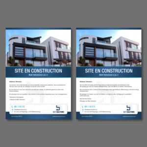Diseño de Flyer por aspiremedia para este proyecto | Diseño: #23913512