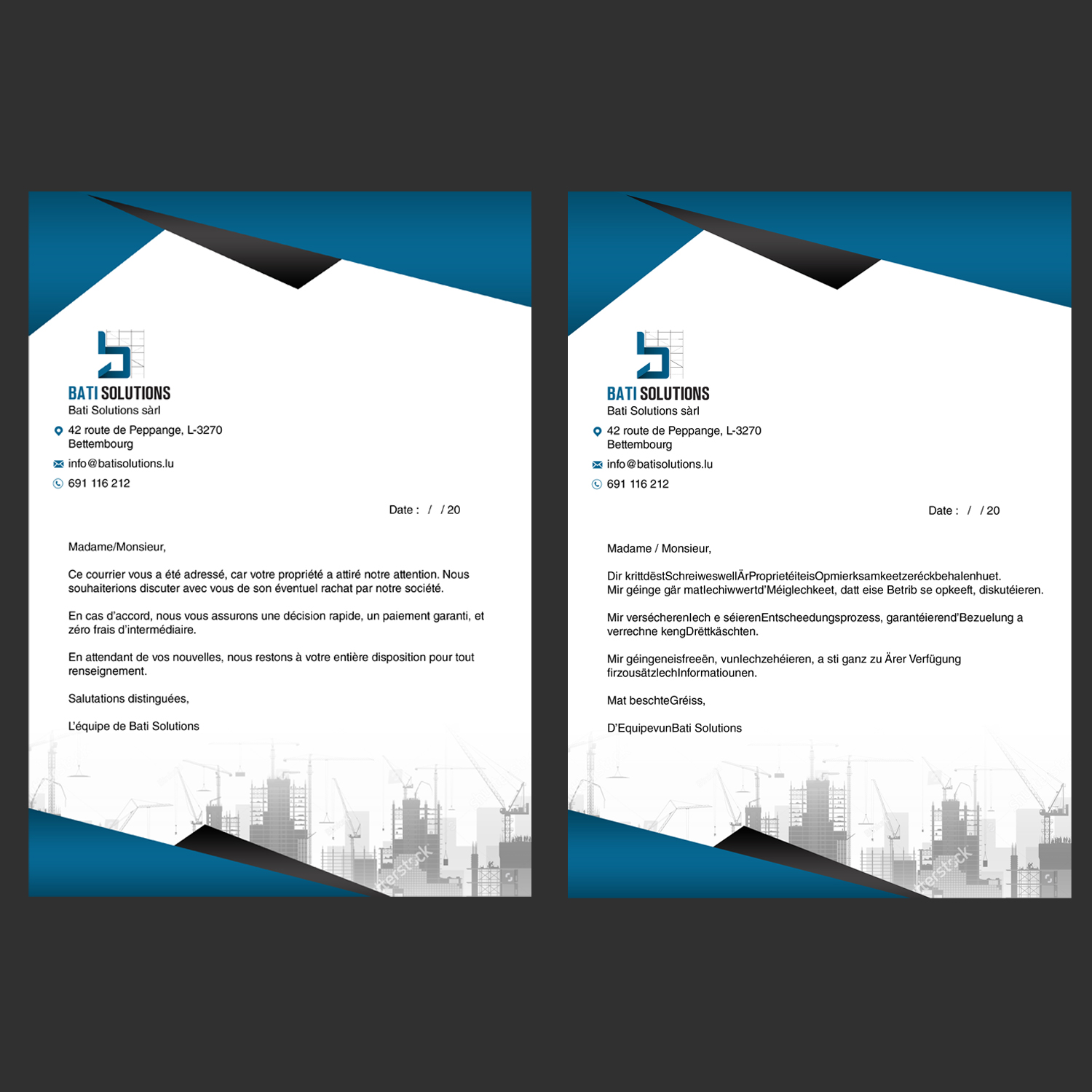 Diseño de Flyer por Schöpfer para este proyecto | Diseño #23897214