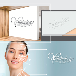 Youthology Medical Aesthetics New York | Logo Design by FourtuneDesign