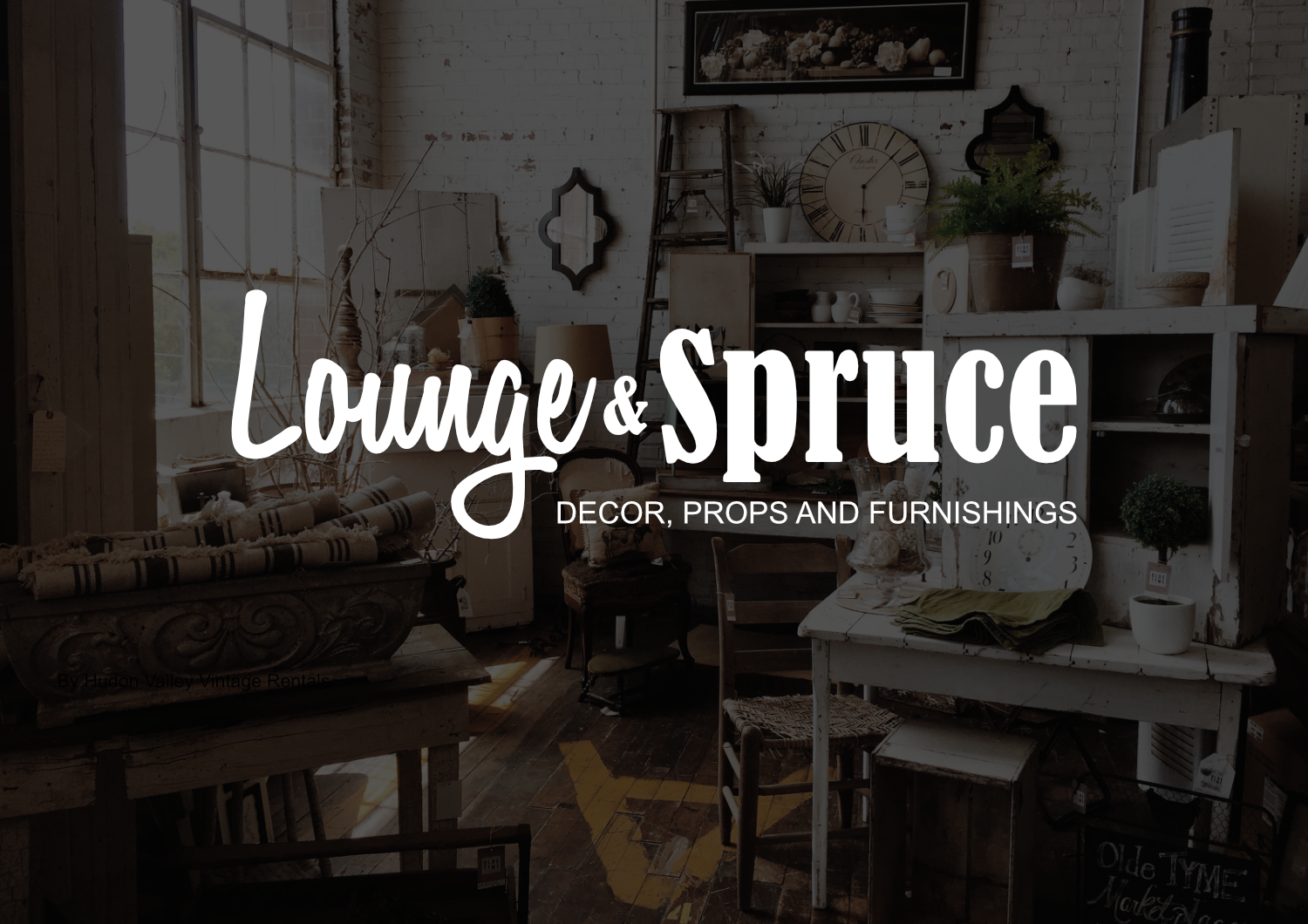 Logo Design by Stobart Creative for Hudson Valley Vintage Rentals | Design #23887256