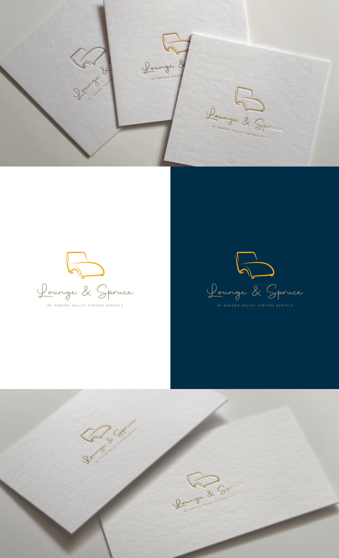 Logo-Design von GLDesigns für Hudson Valley Vintage Rentals | Design #23888118