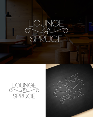 Lounge & Spruce | Logo Design by FourtuneDesign