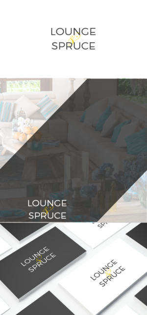 Lounge & Spruce | Logo Design by GBDESIGN