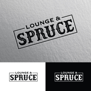 Lounge & Spruce | Logo Design by Rii