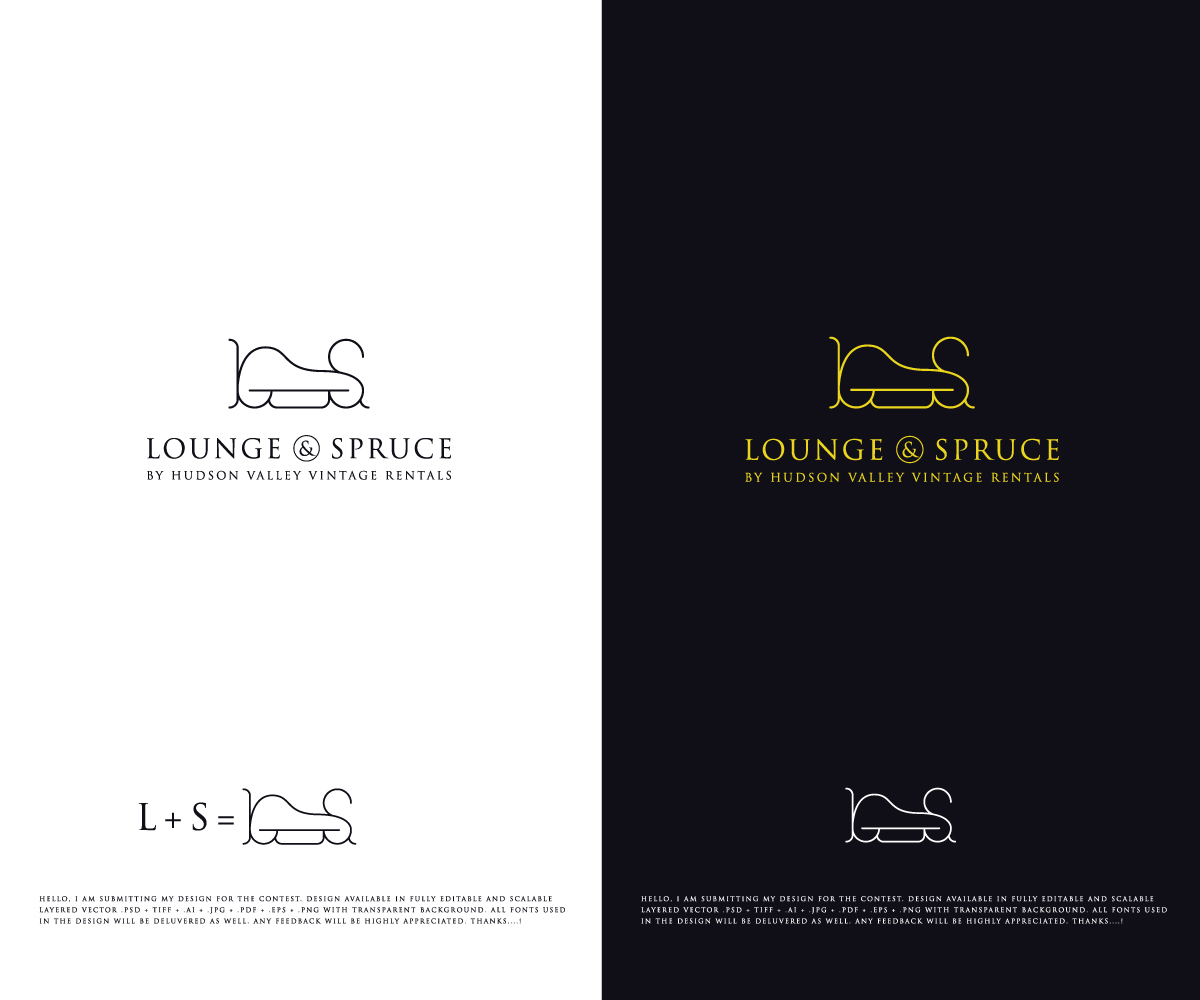 Logo Design by Md Shehidul Islam Rimon for Hudson Valley Vintage Rentals | Design #23880316