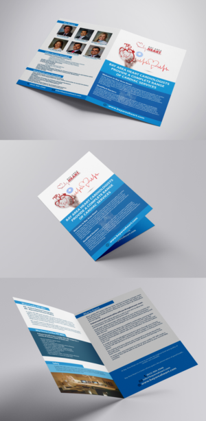 Flyer Design by Sergio Coelho for Bay Area Heart | Design: #23878593