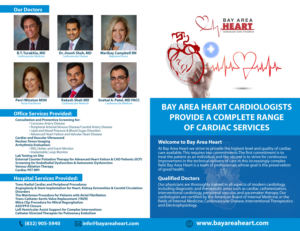 Flyer Design by Sergio Coelho for Bay Area Heart | Design: #23878594