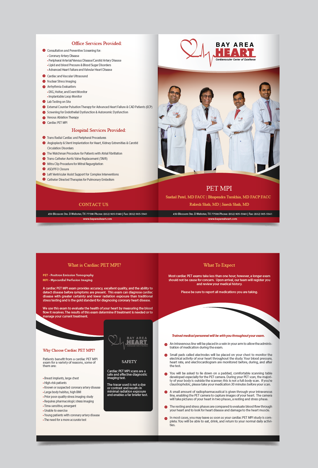 Flyer Design by alex989 for Bay Area Heart | Design #23884738