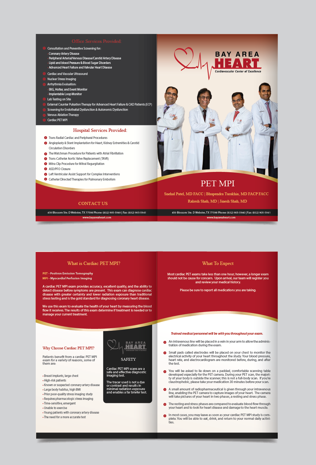 Flyer Design by alex989 for Bay Area Heart | Design #23885678