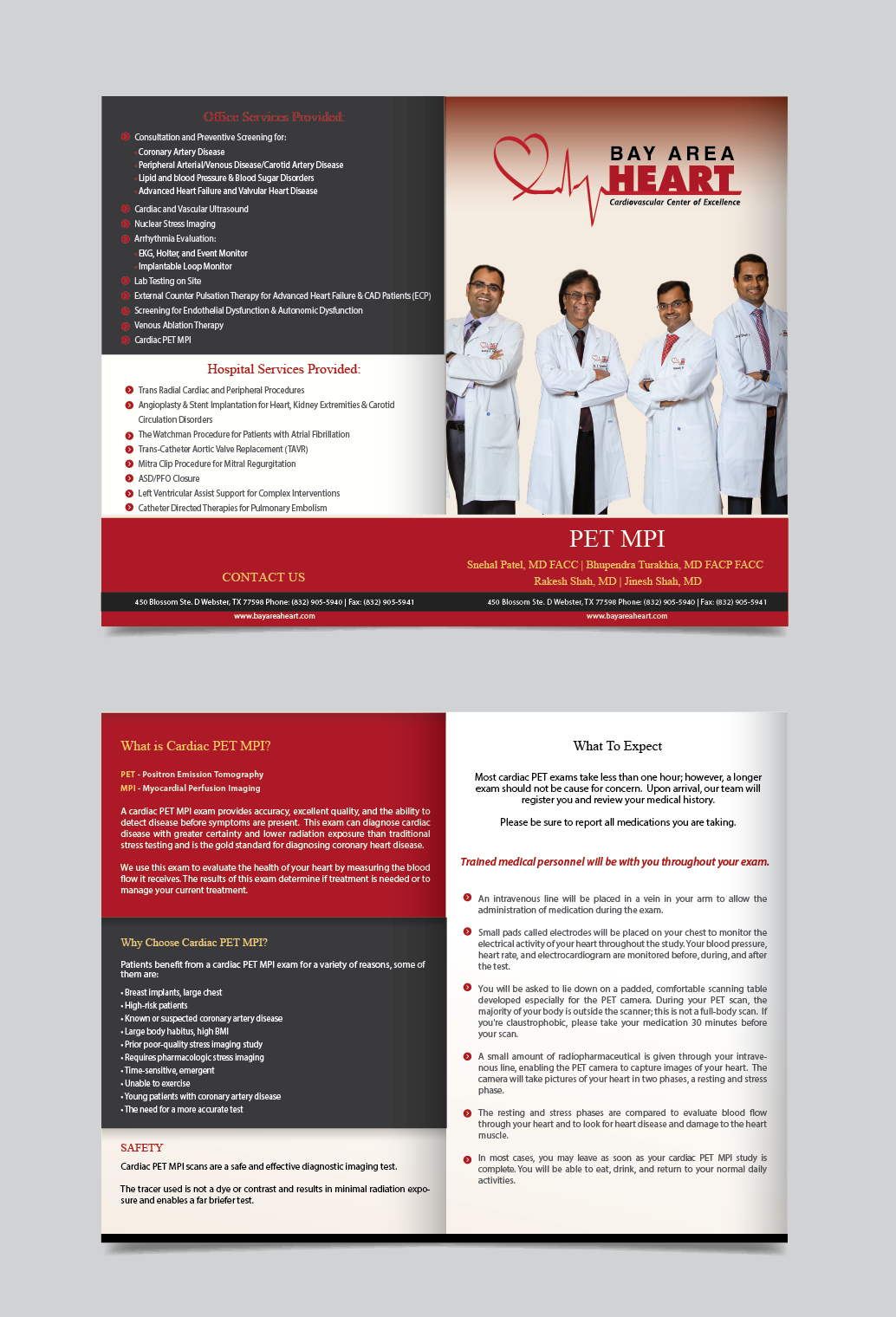 Design de Flyer par alex989 pour Bay Area Heart | Design #23885755