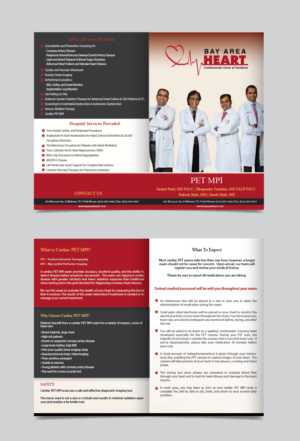 Flyer Design by alex989 for Bay Area Heart | Design: #23885755