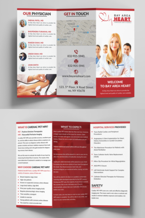 Flyer Design by Gexton for Bay Area Heart | Design: #23885128