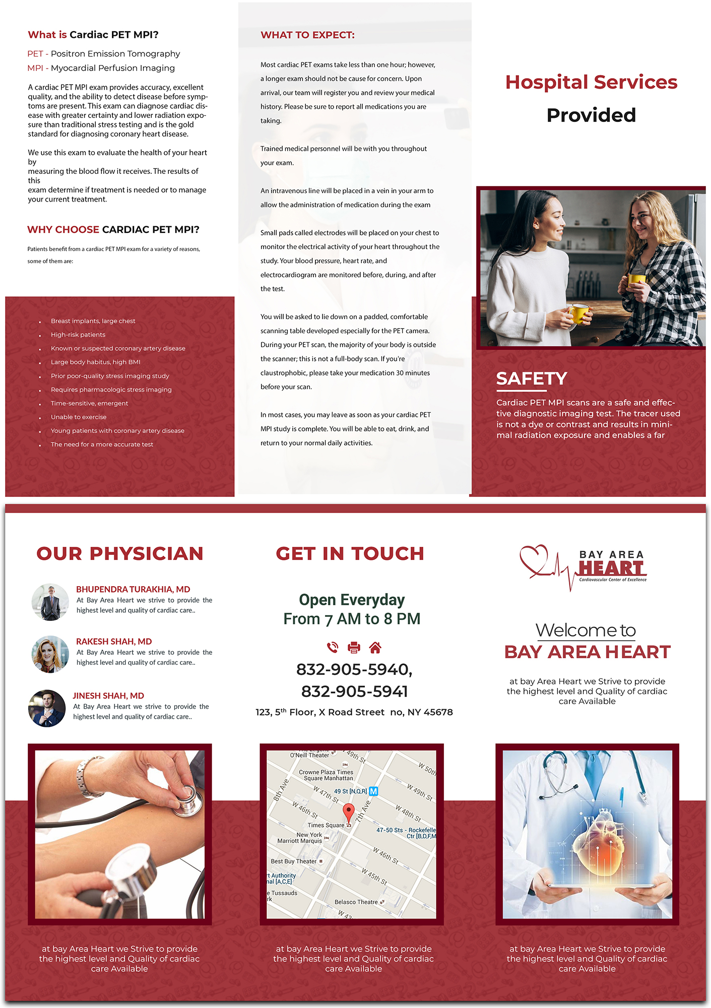 Flyer Design by Gexton for Bay Area Heart | Design #23891945