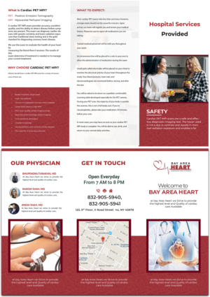 Flyer Design by Gexton for Bay Area Heart | Design: #23891945