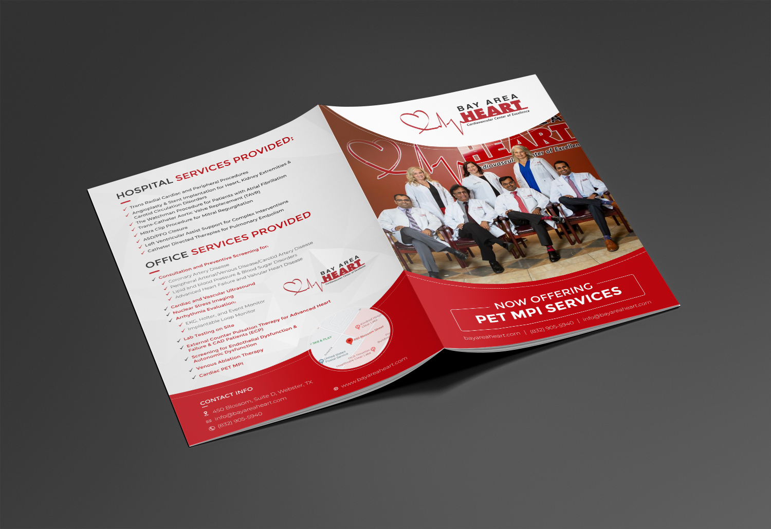 Flyer Design by ecorokerz for Bay Area Heart | Design #23884083