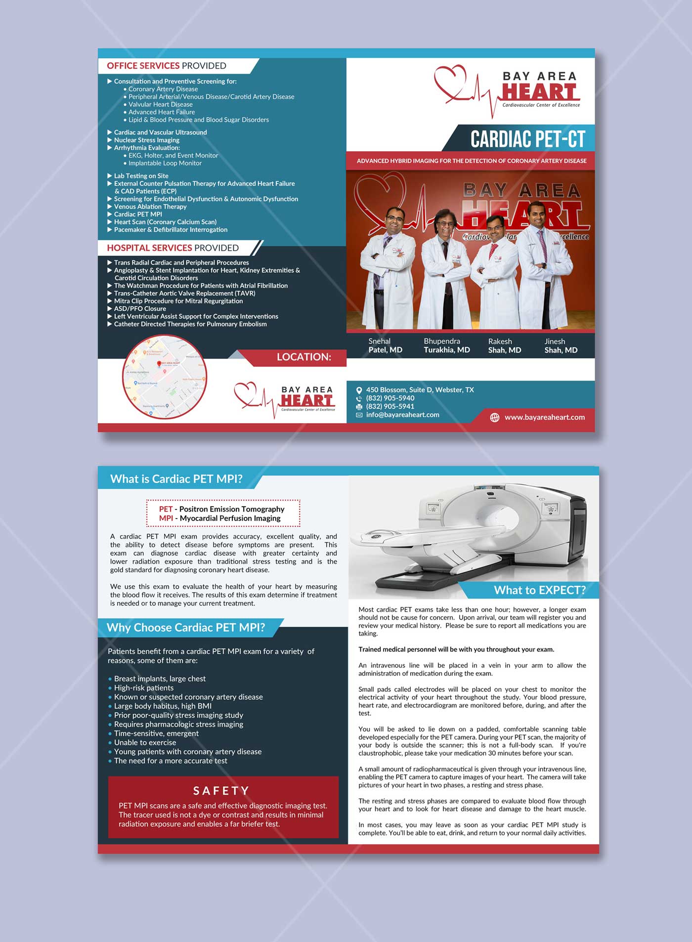 Flyer Design by DA. for Bay Area Heart | Design #23914706