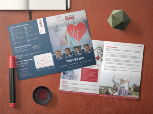 Diseño de Flyer por Shumaila Kiran para Bay Area Heart | Diseño #23879372
