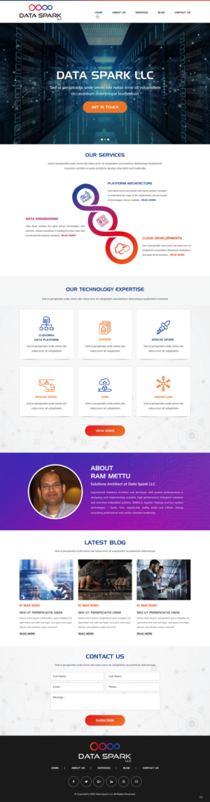 Web Design by pb for this project | Design: #23885934
