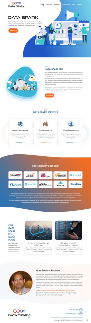 Web Design by pb for this project | Design: #23885935