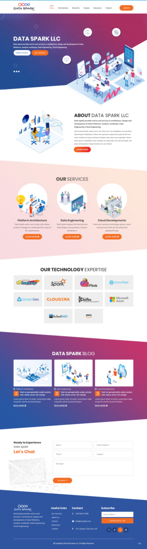 Web Design by pb for this project | Design #23885950