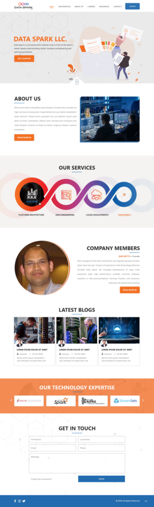 Web Design by pb for this project | Design: #23885951