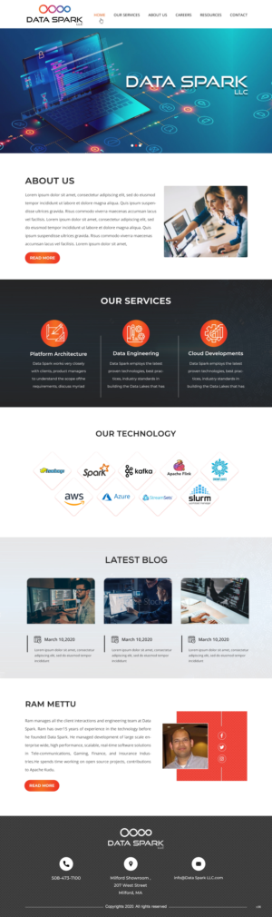 Web Design by pb for this project | Design: #23885952