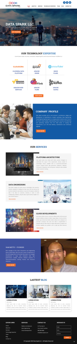 Web Design by pb for this project | Design: #23885954