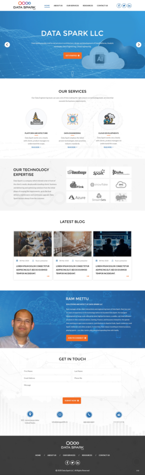 Web Design by pb for this project | Design: #23885971