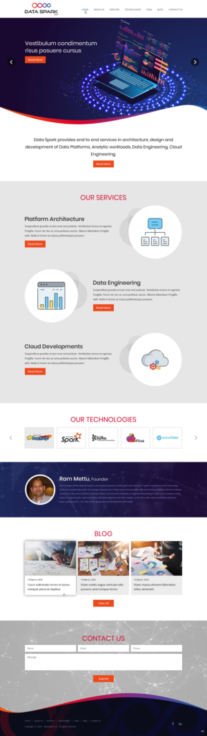 Web Design by pb for this project | Design: #23885972