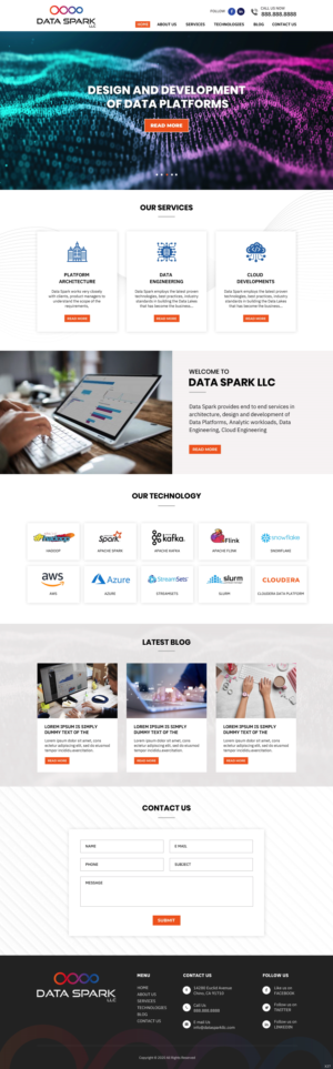 Web Design by pb for this project | Design: #23885973